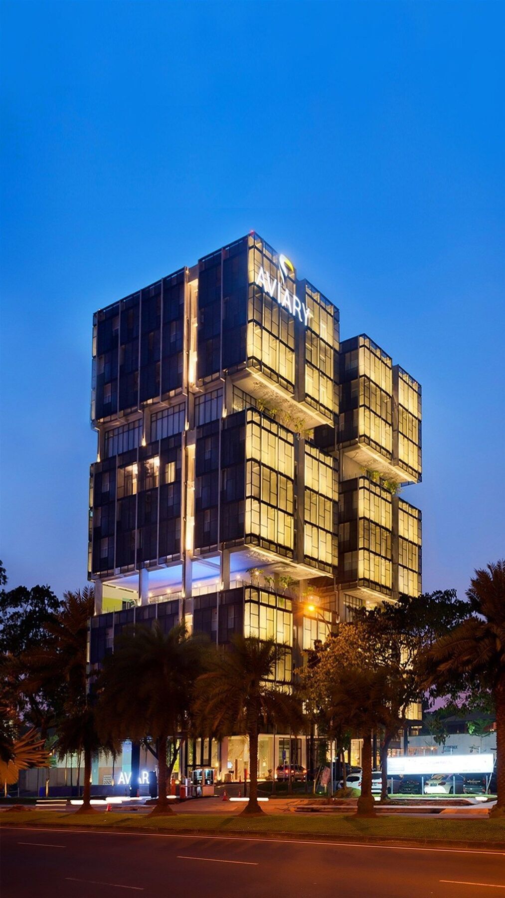 Aviary Bintaro Otel Serpong Dış mekan fotoğraf